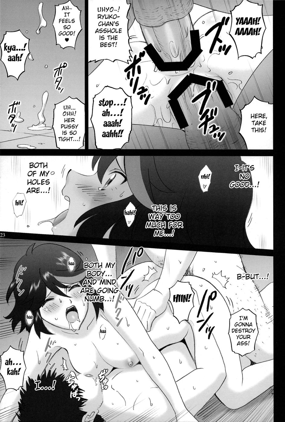 Hentai Manga Comic-Overflowing Ryuko-Read-22